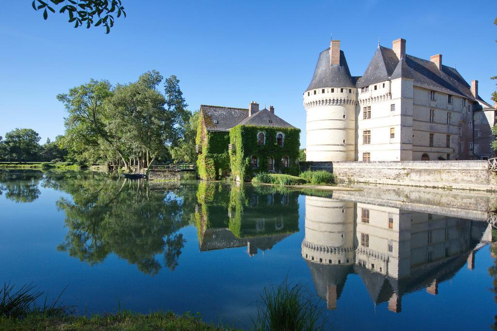 Hotel De Biencourt Azay-le-Rideau Exterior photo