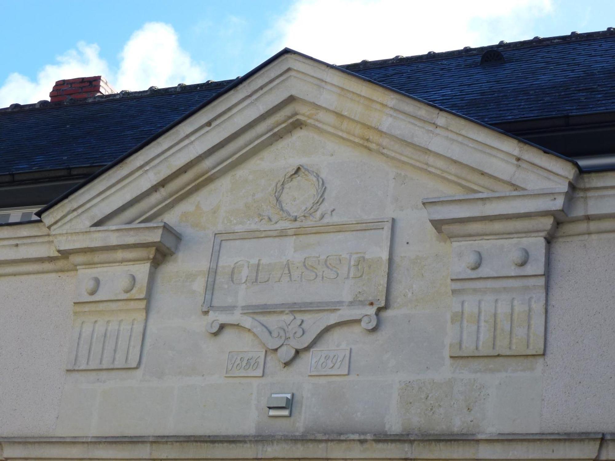 Hotel De Biencourt Azay-le-Rideau Exterior photo