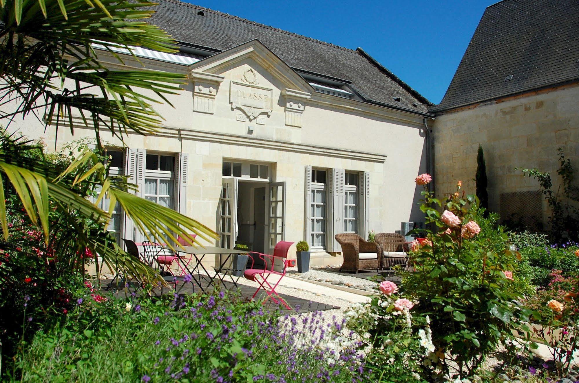 Hotel De Biencourt Azay-le-Rideau Exterior photo