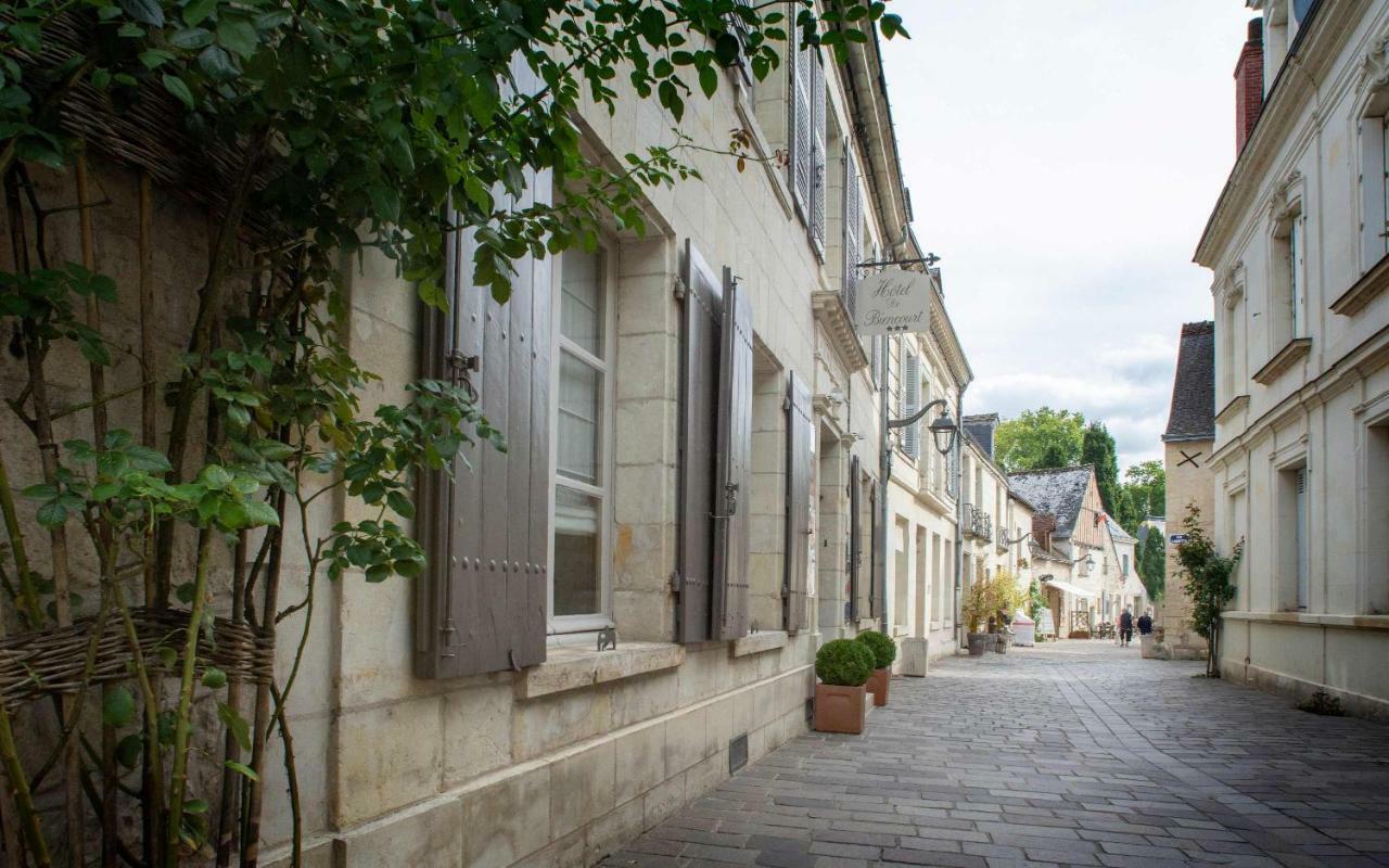 Hotel De Biencourt Azay-le-Rideau Exterior photo