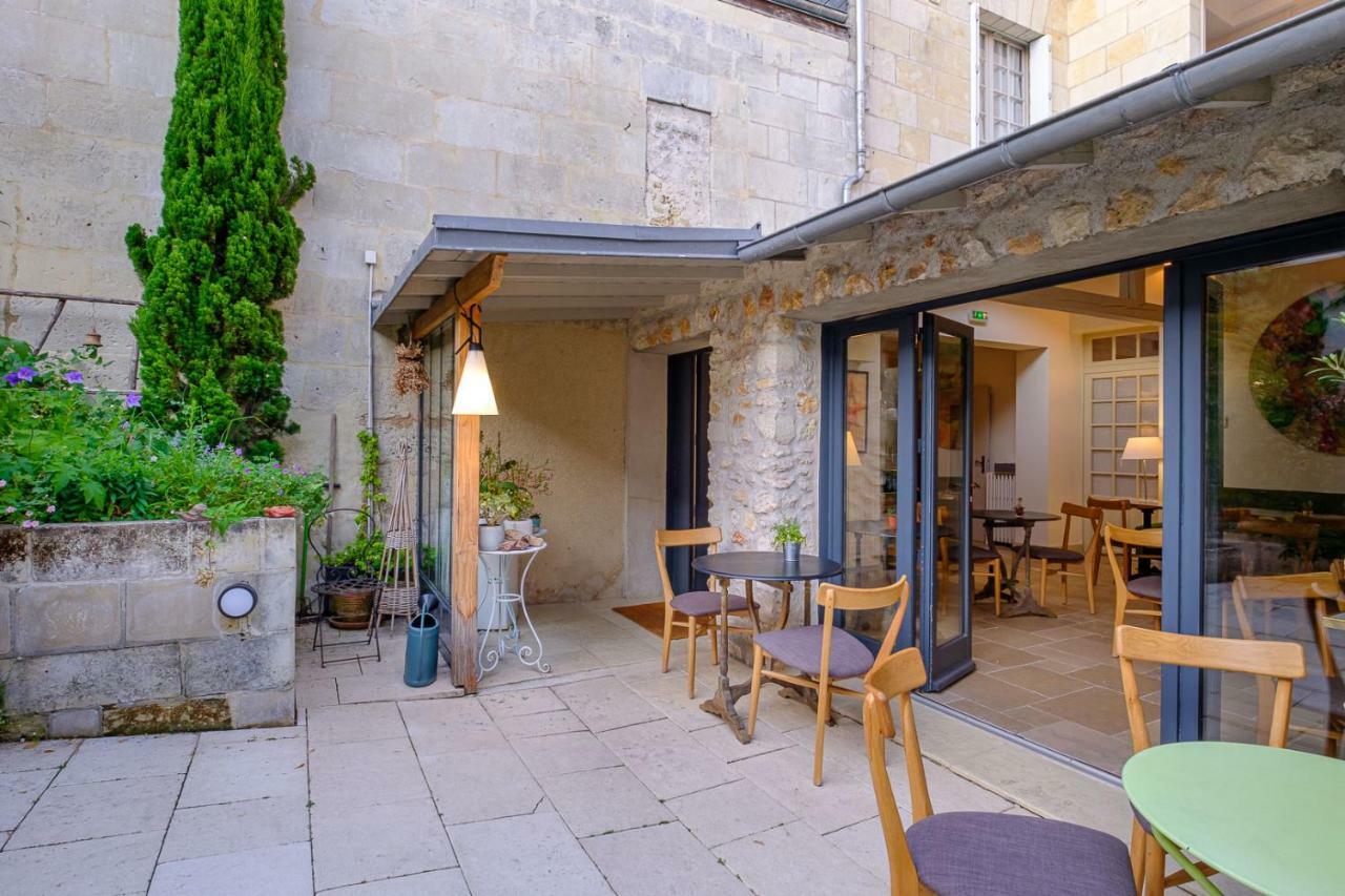 Hotel De Biencourt Azay-le-Rideau Exterior photo