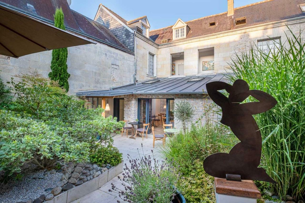 Hotel De Biencourt Azay-le-Rideau Exterior photo